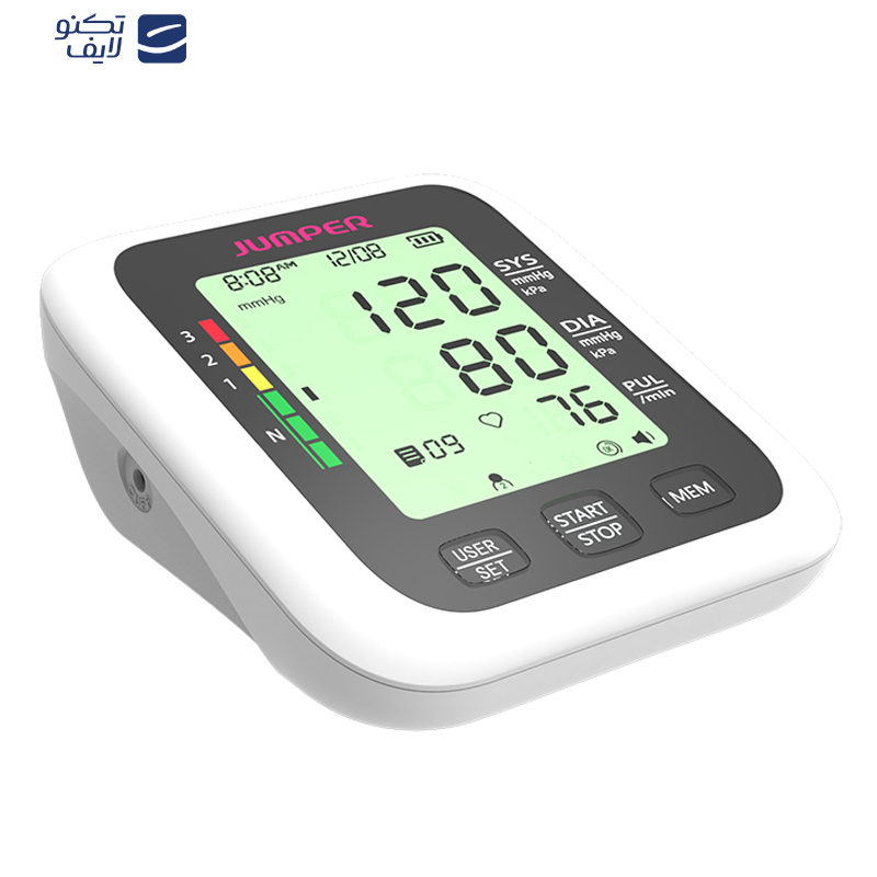 فشارسنج دیجیتال جامپر مدل JPD-HA100 فشارسنج دیجیتال جامپر مدل JPD-HA100