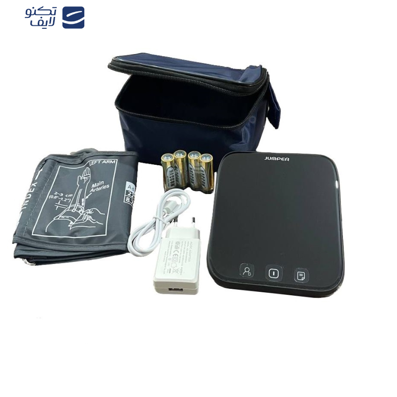 فشارسنج دیجیتال جامپر مدل سخنگو کد JPD_HA101 فشارسنج دیجیتال جامپر مدل سخنگو کد JPD_HA101