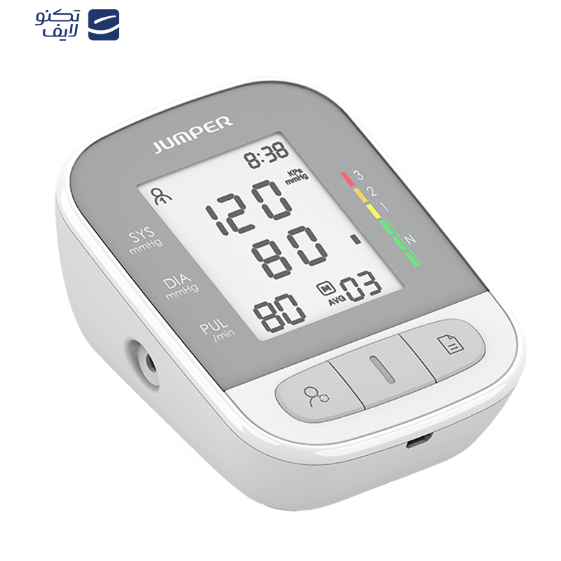 فشارسنج دیجیتال جامپر مدل JPD-HA210 فشارسنج دیجیتال جامپر مدل JPD-HA210