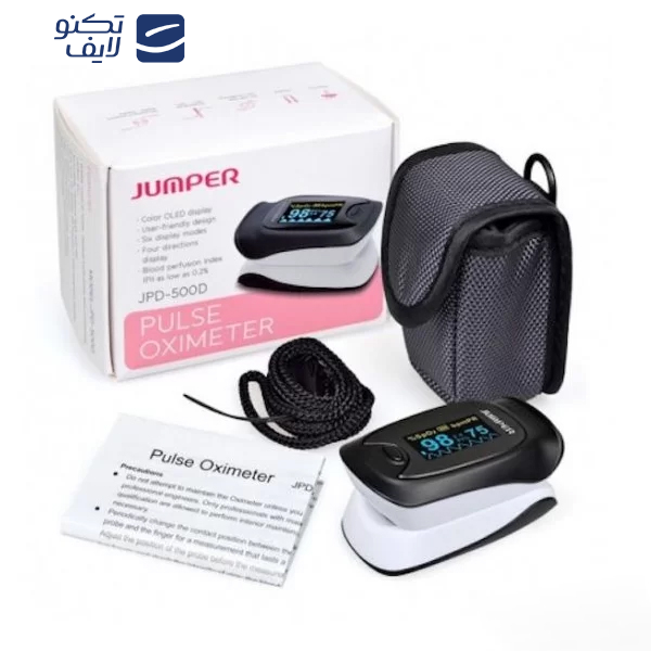 پالس اکسیمتر جامپر مدل 500D