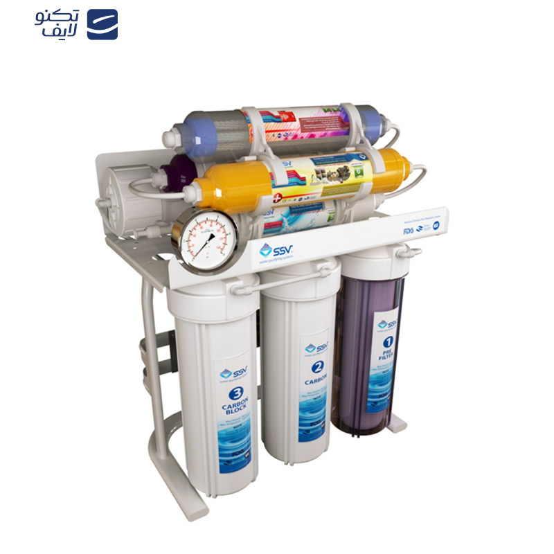دستگاه تصفیه کننده آب اس اس وی مدل SuperTec 2W X800 به همراه شیر دستگاه تصفیه آب دستگاه تصفیه کننده آب اس اس وی مدل SuperTec 2W X800 به همراه شیر دستگاه تصفیه آب