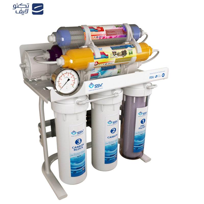 دستگاه تصفیه آب اس اس وی مدل UltraTec 2W X800 به همراه شیر دوکاره دستگاه تصفیه آب اس اس وی مدل UltraTec 2W X800 به همراه شیر دوکاره