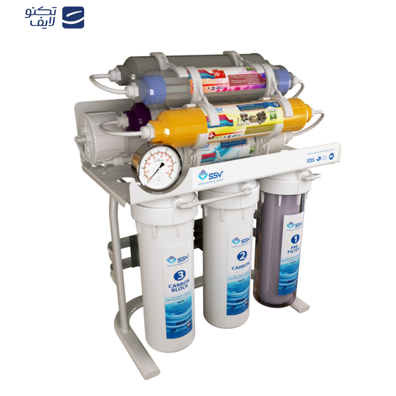 دستگاه تصفیه کننده آب اس اس وی مدل UltraTec 2W X900 به همراه شیر دوکاره دستگاه تصفیه کننده آب اس اس وی مدل UltraTec 2W X900 به همراه شیر دوکاره