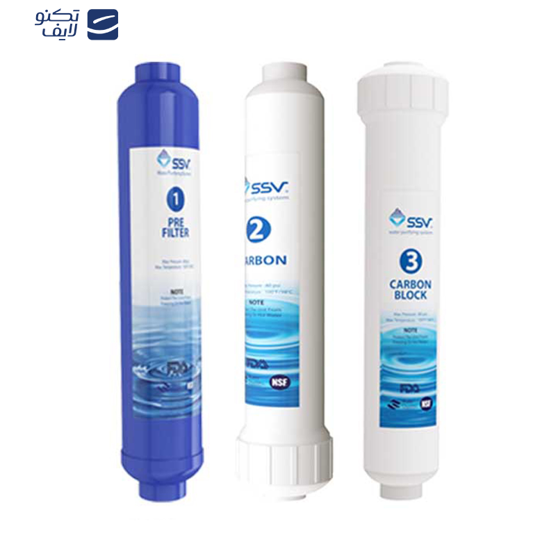 دستگاه تصفیه آب اس اس وی مدل StarLine 2W X1000 به همراه شیر تصفیه آب و فیلتر تصفیه آب بسته 3 عددی دستگاه تصفیه آب اس اس وی مدل StarLine 2W X1000 به همراه شیر تصفیه آب و فیلتر تصفیه آب بسته 3 عددی