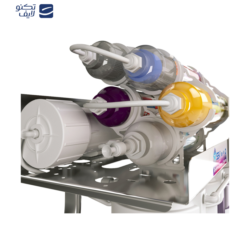 دستگاه تصفیه کننده آب اس اس وی مدل SuperClear 2W X1000 به همراه شیر تصفیه آب و فیلتر تصفیه آب بسته 3 عددی