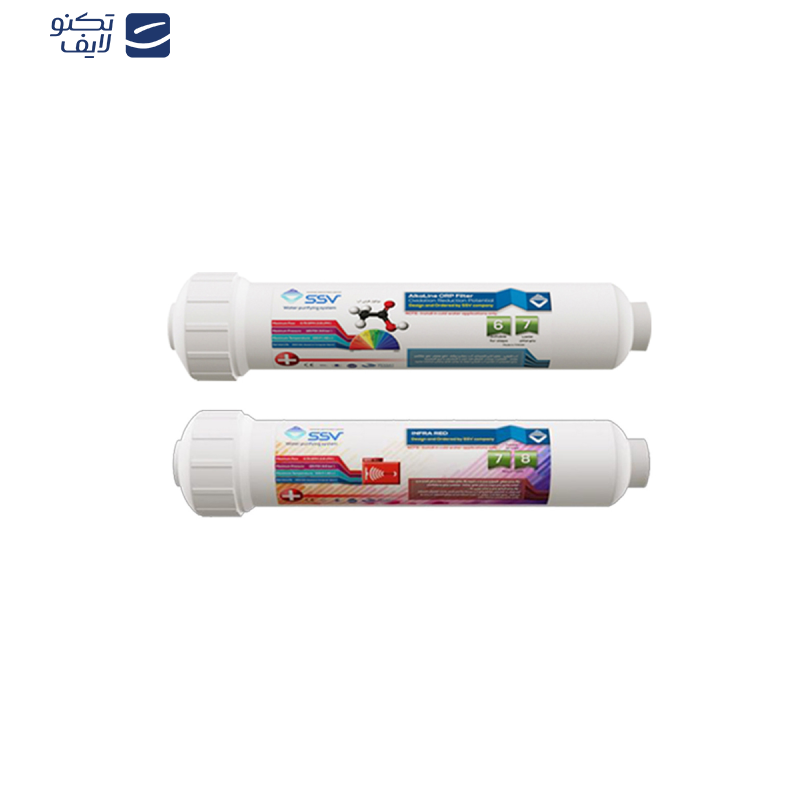فیلتر دستگاه تصفیه آب اس اس وی مدل A.I کد 78 مجموعه 2 عددی