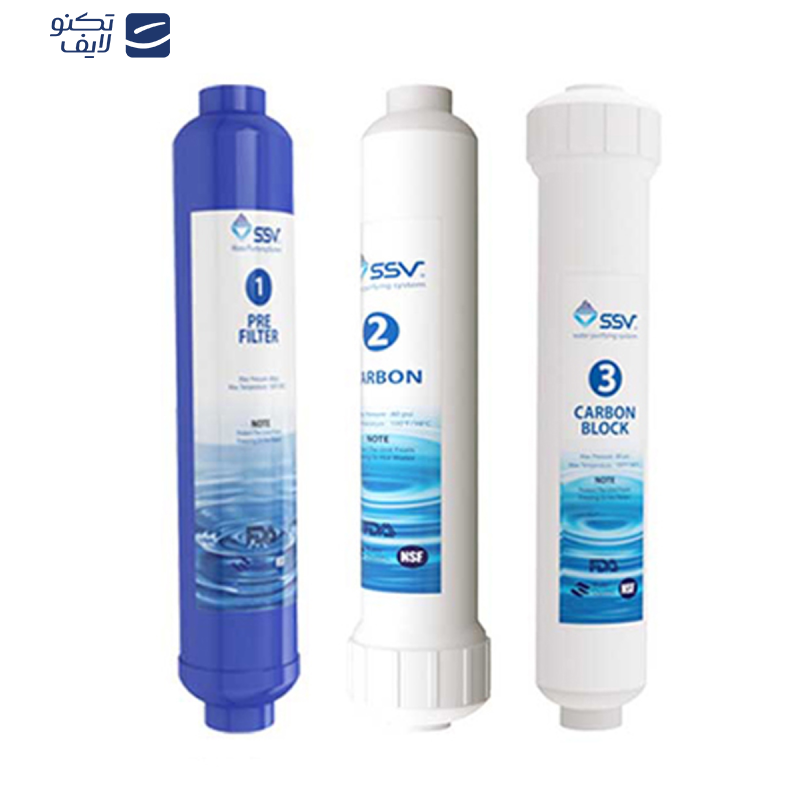 دستگاه تصفیه کننده آب اس اس وی مدل StarLine 2W X900 3F به همراه فیلتر تصفیه آب بسته 3 عددی و شیر آب دستگاه تصفیه کننده آب اس اس وی مدل StarLine 2W X900 3F به همراه فیلتر تصفیه آب بسته 3 عددی و شیر آب