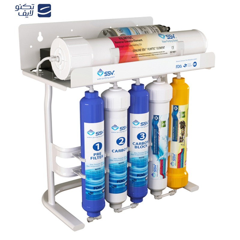 دستگاه تصفیه کننده آب اس اس وی مدل PureLine X710 دستگاه تصفیه کننده آب اس اس وی مدل PureLine X710