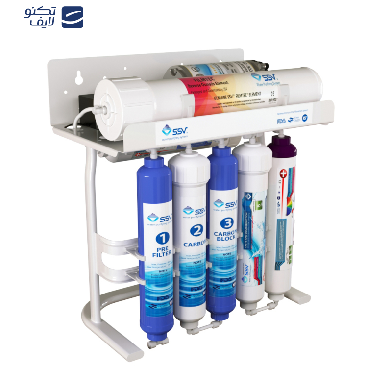 دستگاه تصفیه آب اس اس وی مدل PureLine X755 دستگاه تصفیه آب اس اس وی مدل PureLine X755