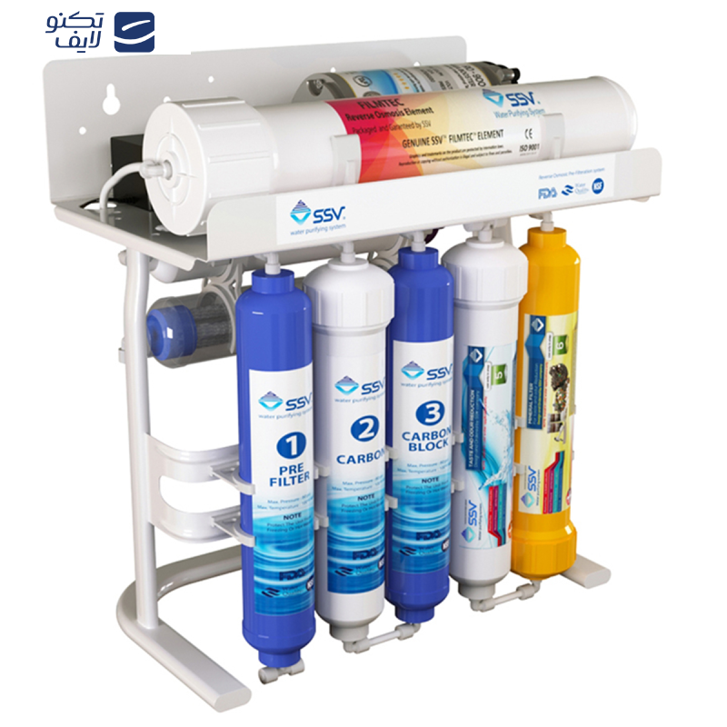 دستگاه تصفیه کننده آب اس اس وی مدل PureLine X910 دستگاه تصفیه کننده آب اس اس وی مدل PureLine X910