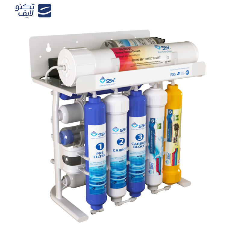 دستگاه تصفیه کننده آب اس اس وی مدل  PureLine X1150 دستگاه تصفیه کننده آب اس اس وی مدل  PureLine X1150