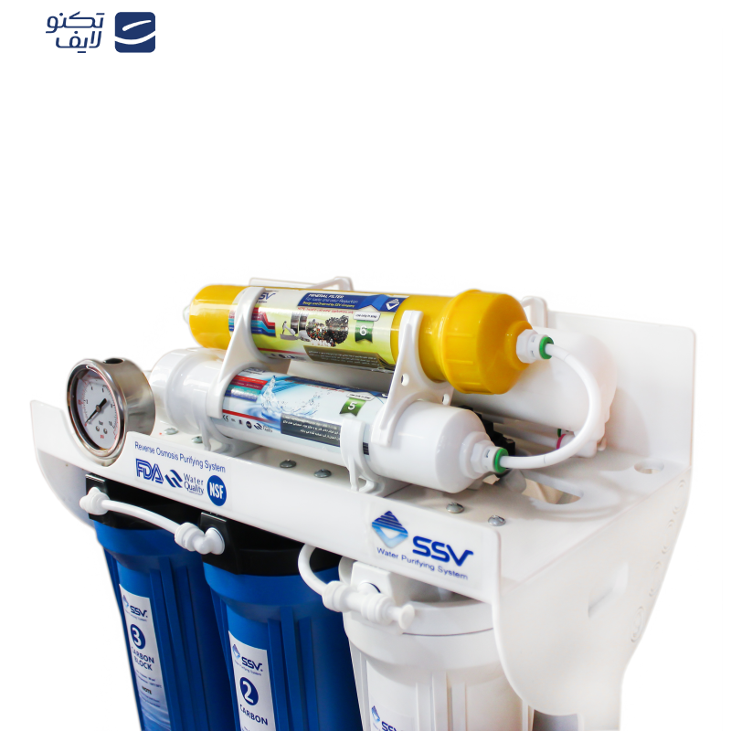 دستگاه تصفیه کننده آب اس اس وی مدل BlueStar X600 دستگاه تصفیه کننده آب اس اس وی مدل BlueStar X600