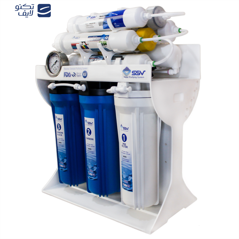 دستگاه تصفیه کننده آب اس اس وی مدل Bluestar x1000