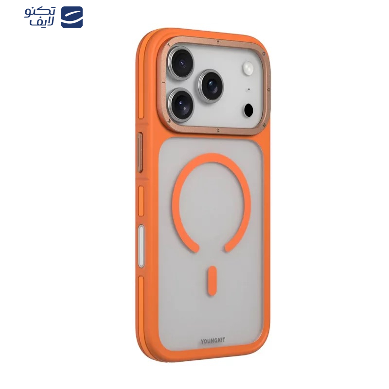 کاور یانگ کیت مدل Rock sand skin مناسب برای گوشی موبایل اپل Apple iphone 17 promax کاور یانگ کیت مدل Rock sand skin مناسب برای گوشی موبایل اپل Apple iphone 17 promax