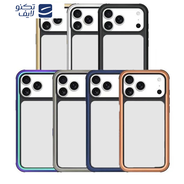 کاور کی-زد دوو مدل Ares مناسب برای گوشی موبایل اپل iPhone 17 Pro Max کاور کی-زد دوو مدل Ares مناسب برای گوشی موبایل اپل iPhone 17 Pro Max