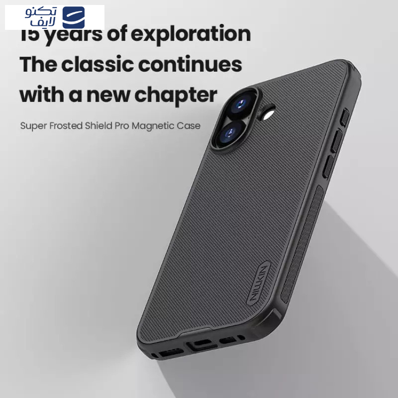کاور نیلکین مدل Super Frosted Shield Pro Magnetic مناسب برای گوشی موبایل اپل iPhone 17  کاور نیلکین مدل Super Frosted Shield Pro Magnetic مناسب برای گوشی موبایل اپل iPhone 17