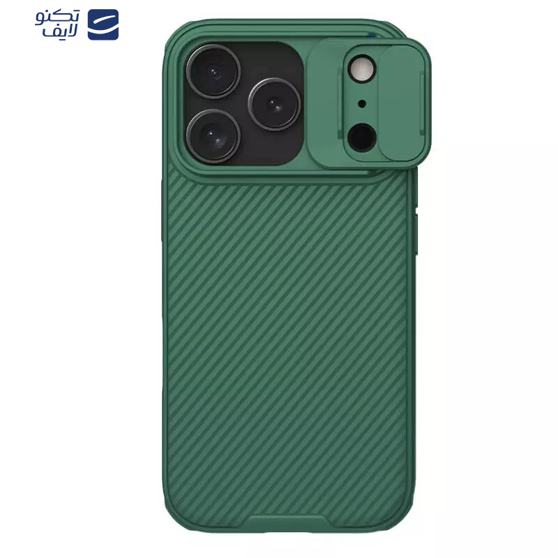 کاور نیلکین مدل Camshield Pro مناسب برای گوشی موبایل اپل iPhone 17 Pro کاور نیلکین مدل Camshield Pro مناسب برای گوشی موبایل اپل iPhone 17 Pro