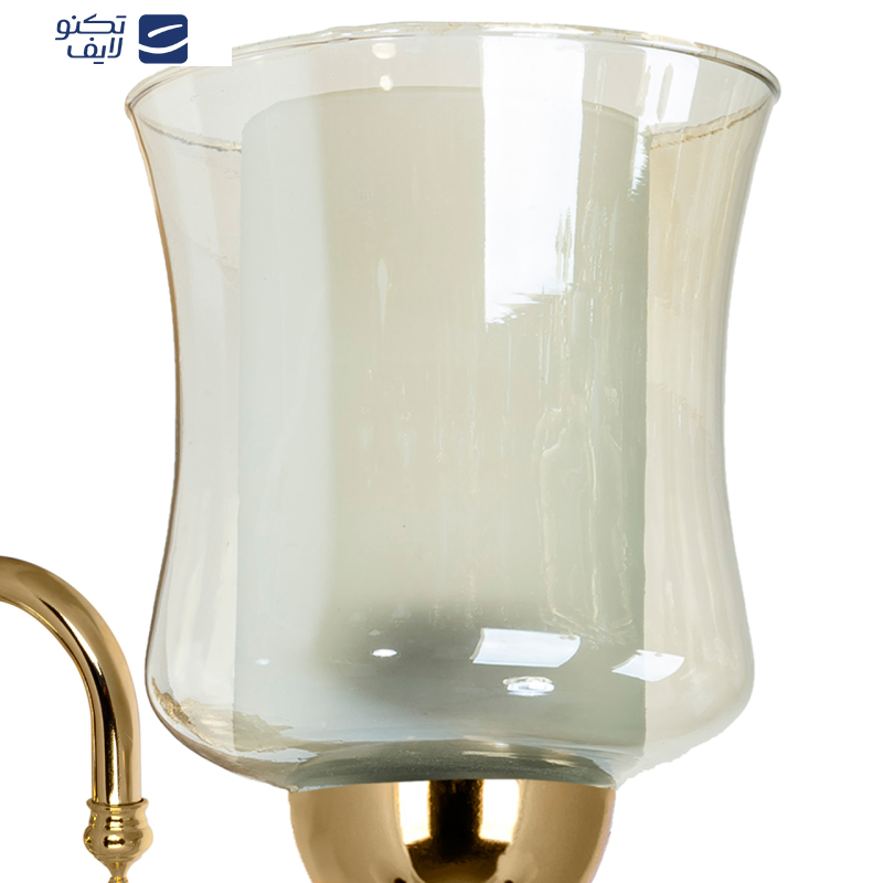 لوستر 7 شعله چشمه نور کد A811/7  لوستر 7 شعله چشمه نور کد A811/7