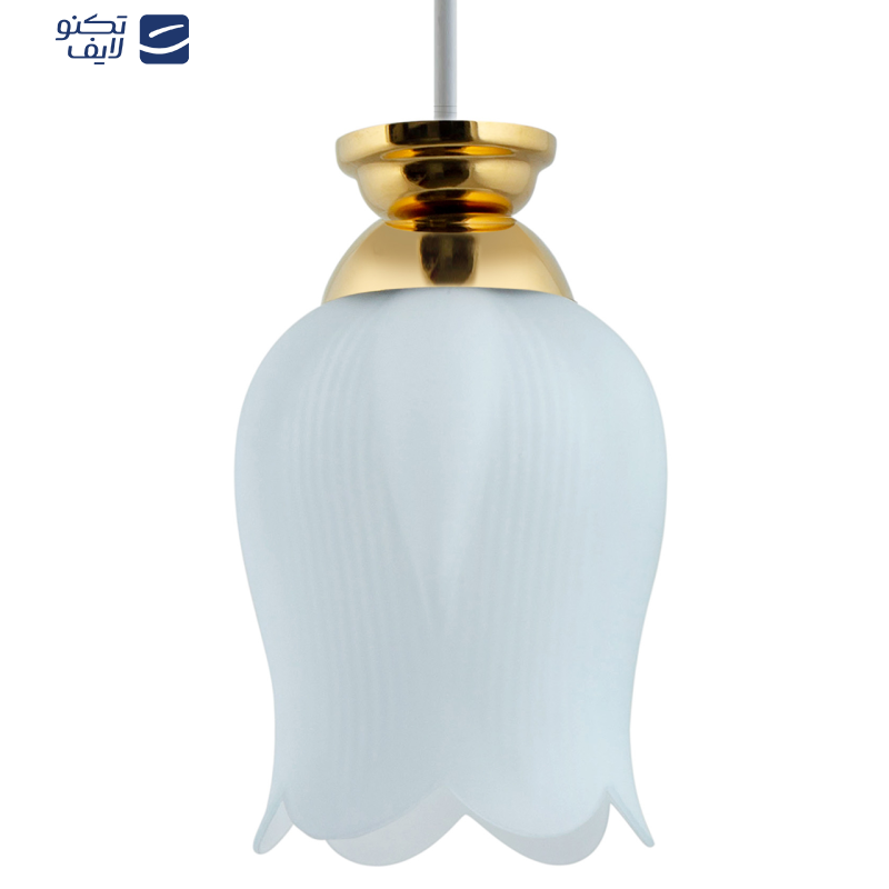 چراغ آویز چشمه نور کد A1282/1H-G
