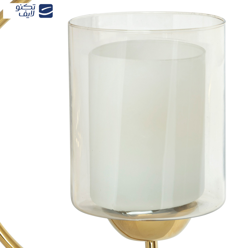 لوستر 5 شعله چشمه نور کد A824/5-G لوستر 5 شعله چشمه نور کد A824/5-G