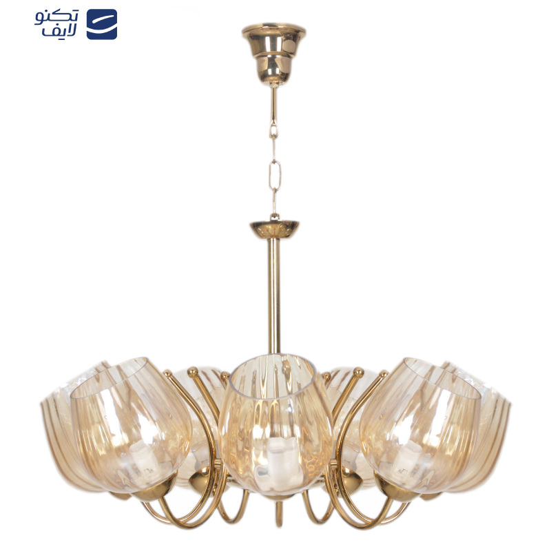 لوستر هفت شعله چشمه نور کد AB805/7