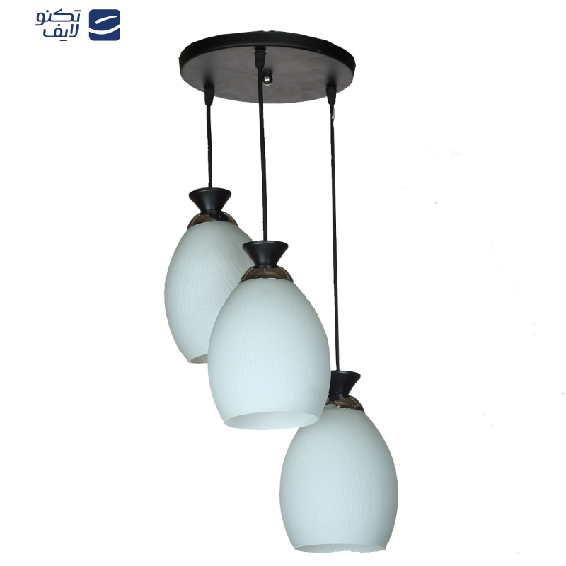چراغ آویز چشمه نور کد 1247/3H