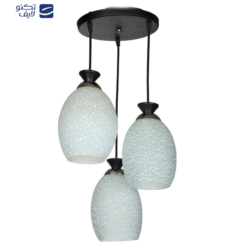  چراغ آویز چشمه نور کد A1266.3H