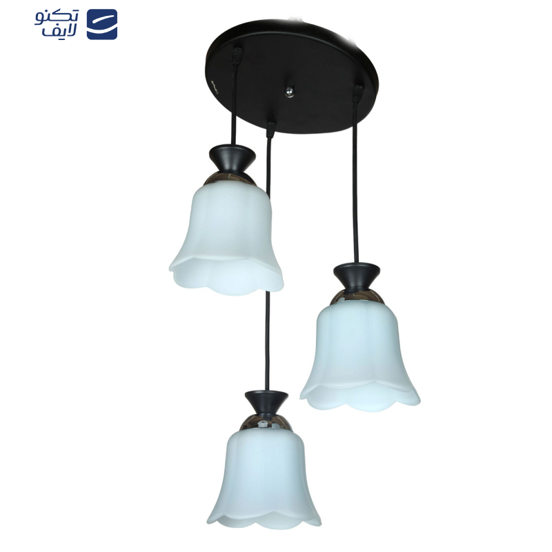 چراغ آویز چشمه نور کد 1277/3