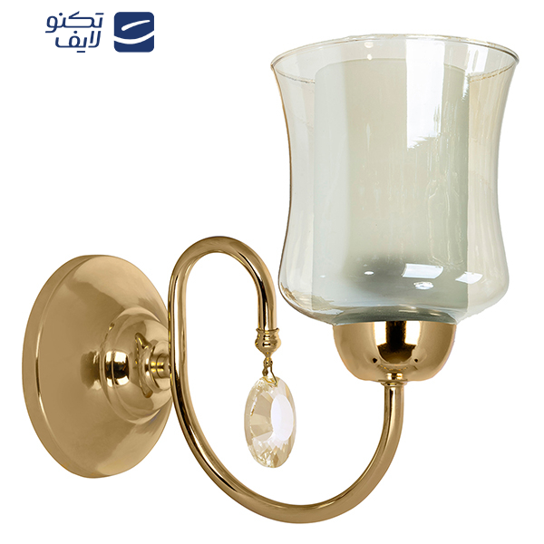 دیوارکوب 1 شعله چشمه نور مدل 811