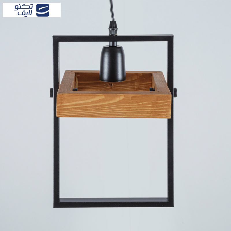 چراغ آویز مدرن چشمه نور کد A1335/1-BK چراغ آویز مدرن چشمه نور کد A1335/1-BK