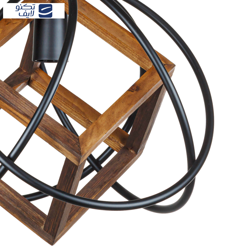  لوستر آویز تک شعله چشمه نور کد 2218