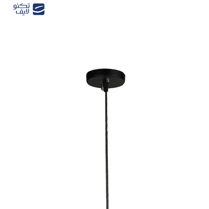  لوستر آویز تک شعله چشمه نور کد 2221/1