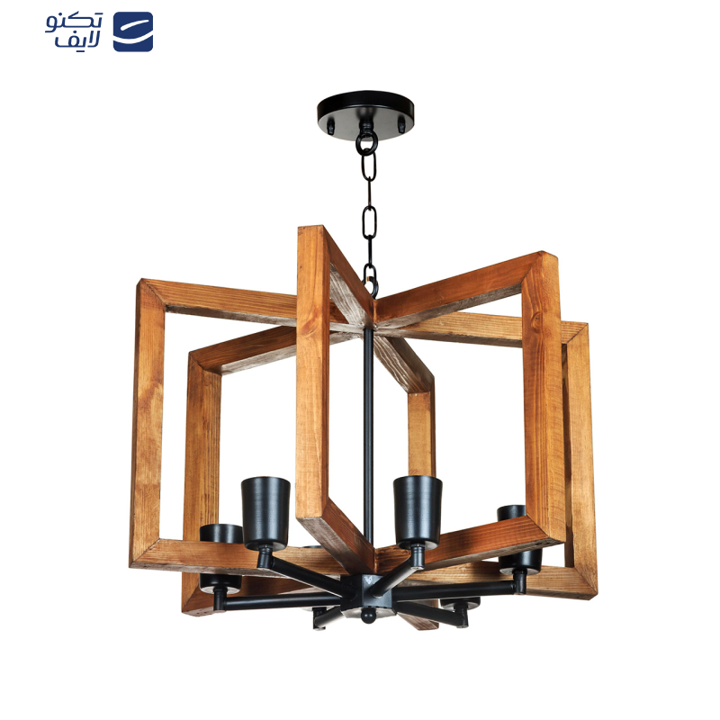 لوستر آویز 6 شعله چشمه نور کد 2236/6 لوستر آویز 6 شعله چشمه نور کد 2236/6