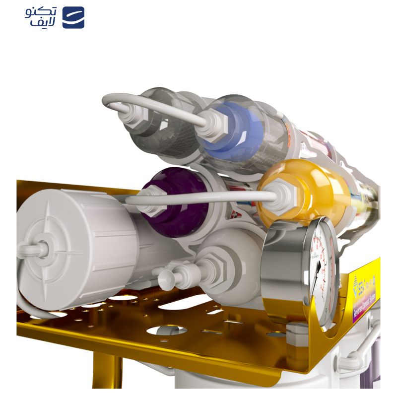 دستگاه تصفیه کننده آب اس اس وی مدل MaxGold 2W X1000 دستگاه تصفیه کننده آب اس اس وی مدل MaxGold 2W X1000