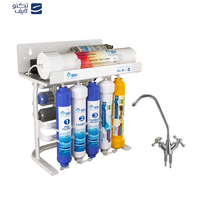 دستگاه تصفیه کننده آب اس اس وی مدل PureLine 2W X900