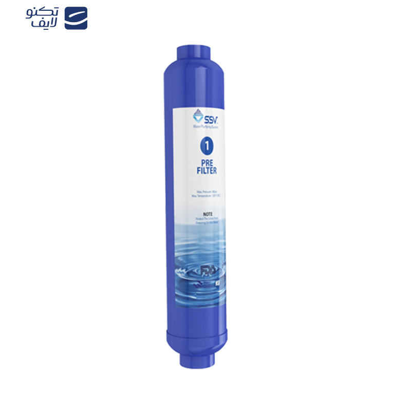 فیلتر دستگاه تصفیه آب اس اس وی مدل Inline PP فیلتر دستگاه تصفیه آب اس اس وی مدل Inline PP