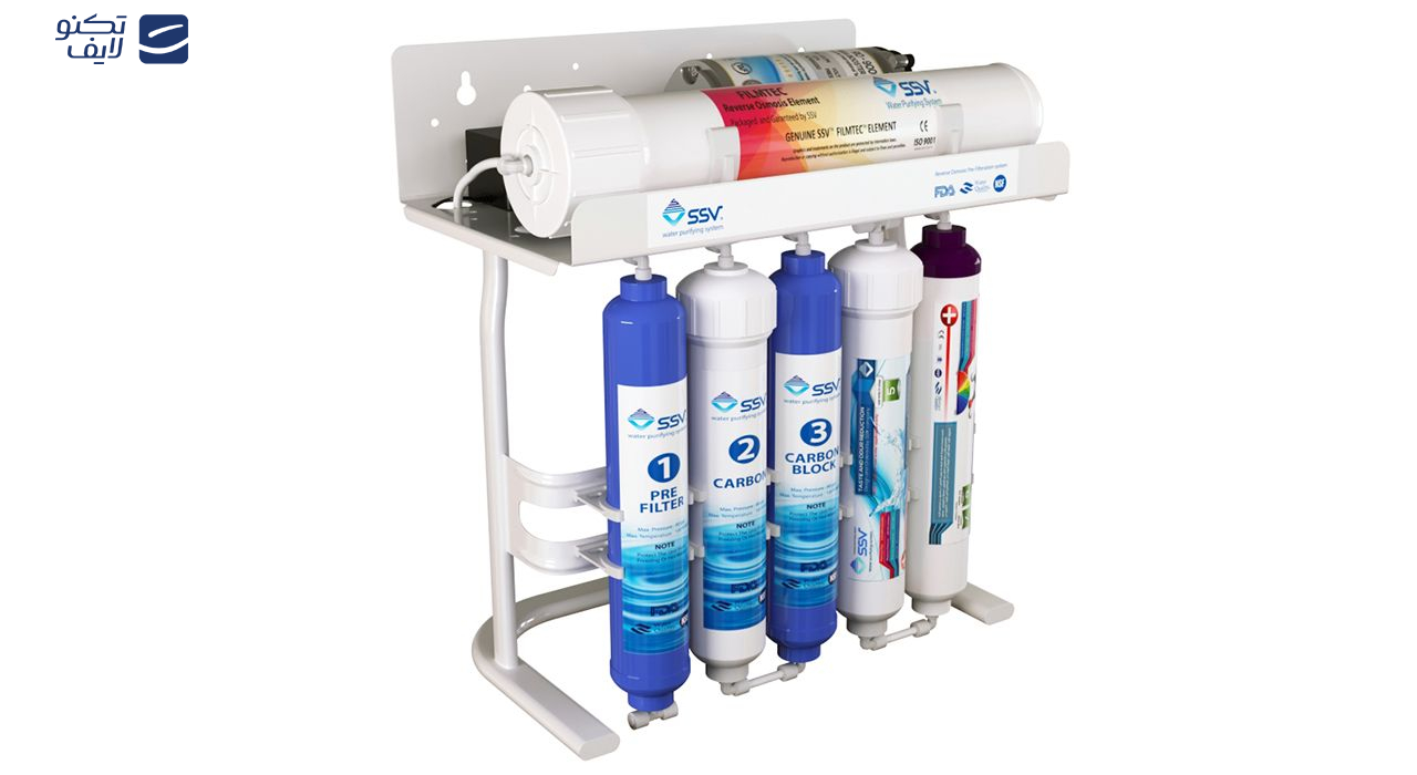 دستگاه تصفیه کننده آب اس اس وی مدل PureLine X630 دستگاه تصفیه کننده آب اس اس وی مدل PureLine X630