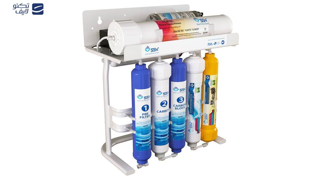 دستگاه تصفیه کننده آب اس اس وی مدل PureLine X700