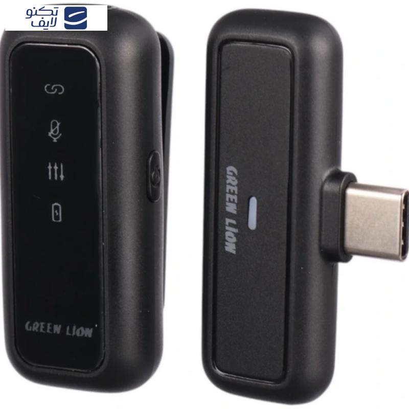 میکروفن بی سیم گرین لاین مدل GM-65X type C میکروفن بی سیم گرین لاین مدل GM-65X type C
