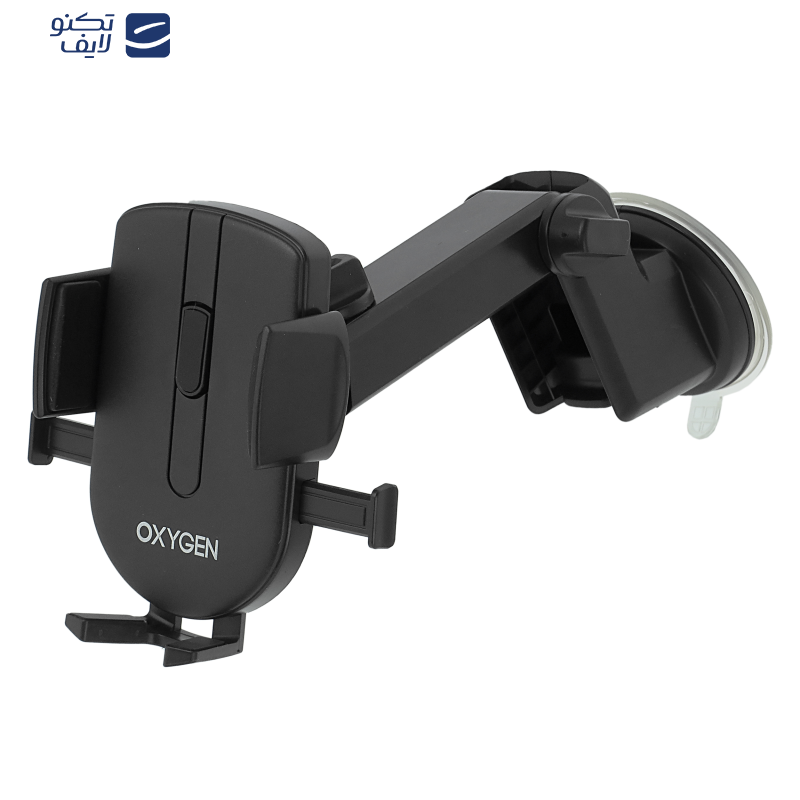 پایه نگهدارنده گوشی موبایل اکسیژن مدل HD4 پایه نگهدارنده گوشی موبایل اکسیژن مدل HD4