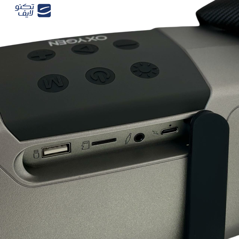 اسپیکر بلوتوثی قابل حمل اکسیژن مدل AX_105 اسپیکر بلوتوثی قابل حمل اکسیژن مدل AX_105