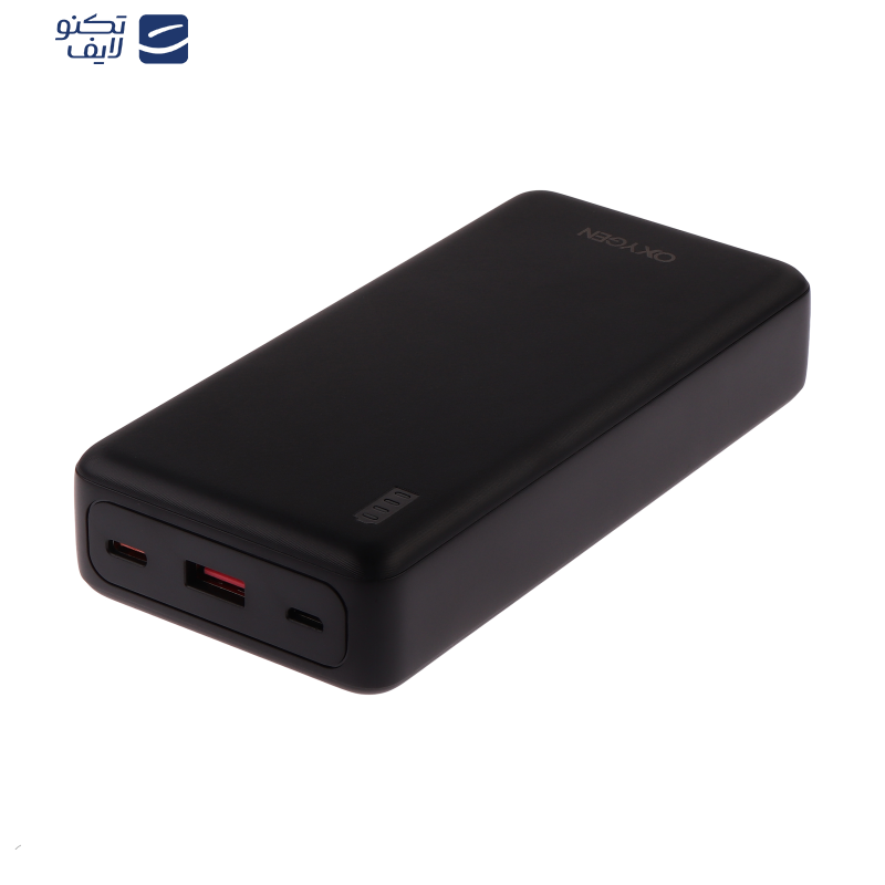 پاوربانک 22.5 وات اکسیژن مدل OX-70 ظرفیت 20000 میلیآمپر ساعت پاوربانک 22.5 وات اکسیژن مدل OX-70 ظرفیت 20000 میلیآمپر ساعت