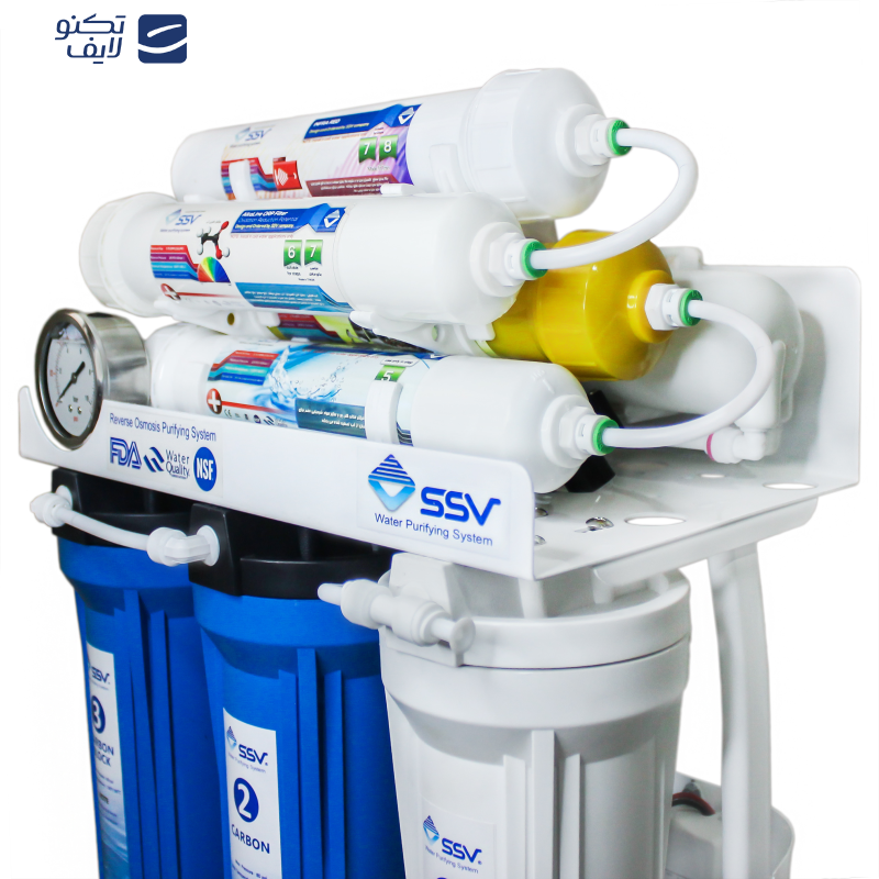 دستگاه تصفیه کننده آب اس اس وی مدل MaxBlue 2wx800 به همراه شیر تصفیه آب دستگاه تصفیه کننده آب اس اس وی مدل MaxBlue 2wx800 به همراه شیر تصفیه آب