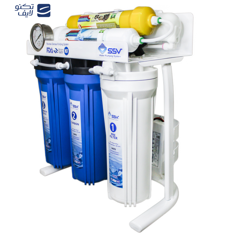 دستگاه تصفیه کننده آب اس اس وی مدل   MaxBlue x600 به همراه فیلتر تصفیه آب بسته 3 عددی دستگاه تصفیه کننده آب اس اس وی مدل   MaxBlue x600 به همراه فیلتر تصفیه آب بسته 3 عددی