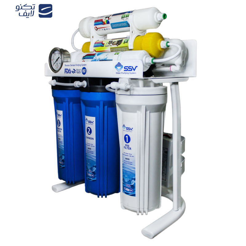 دستگاه تصفیه کننده آب اس اس وی مدل   MaxBlue x700 به همراه فیلتر تصفیه آب بسته 3 عددی دستگاه تصفیه کننده آب اس اس وی مدل   MaxBlue x700 به همراه فیلتر تصفیه آب بسته 3 عددی