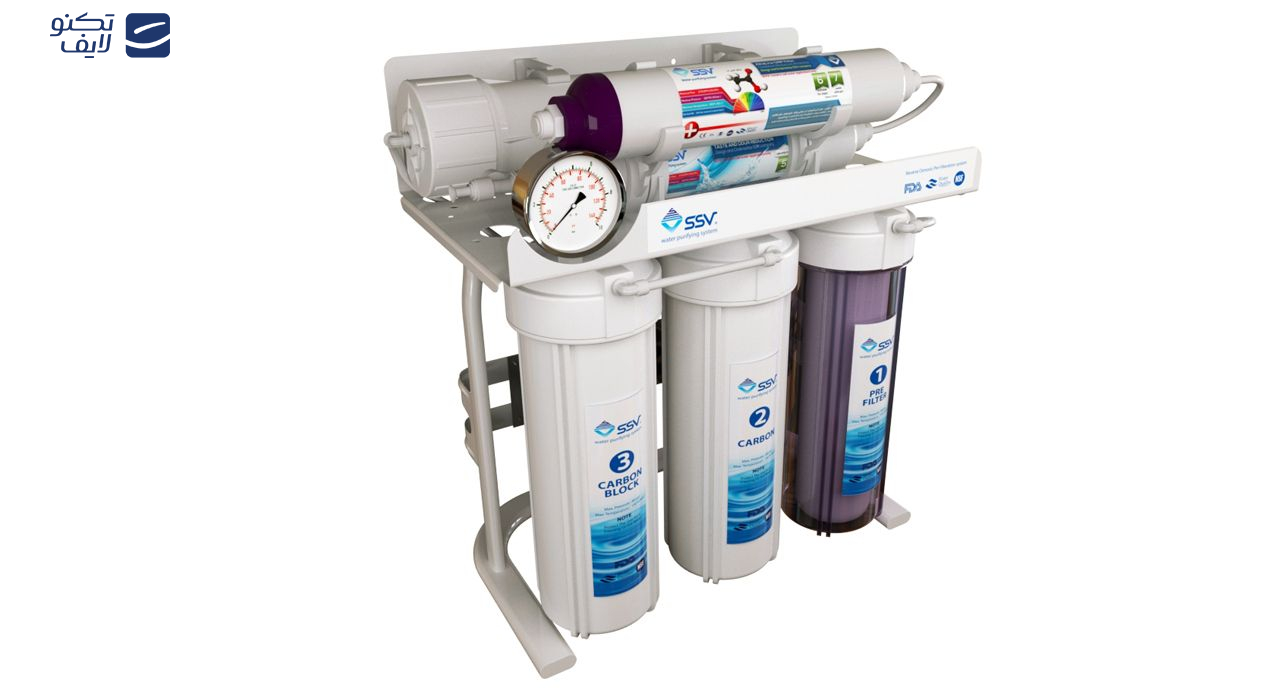 دستگاه تصفیه آب اس اس وی مدل SuperTec X630 دستگاه تصفیه آب اس اس وی مدل SuperTec X630