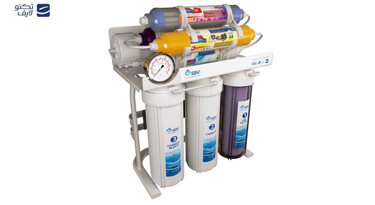 تصفیه آب اس اس وی مدل SuperTec X800 تصفیه آب اس اس وی مدل SuperTec X800