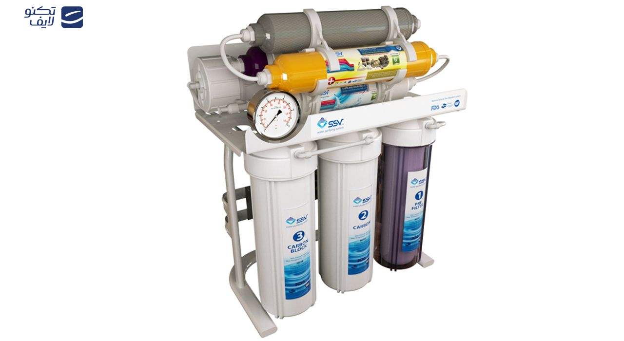 تصفیه آب اس اس وی مدل SuperTec X830