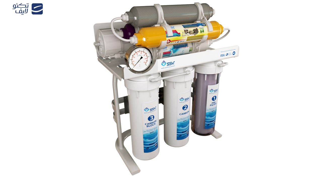 تصفیه آب اس اس وی مدل UltraTec X830 تصفیه آب اس اس وی مدل UltraTec X830