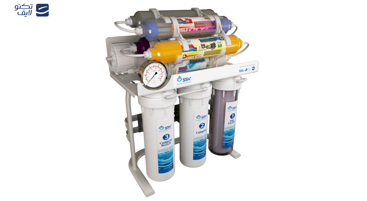 تصفیه آب اس اس وی مدل UltraTec X900 تصفیه آب اس اس وی مدل UltraTec X900
